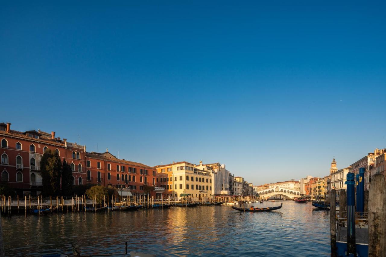 Rialto Deluxe Grand Canal View R&R ヴェネツィア エクステリア 写真