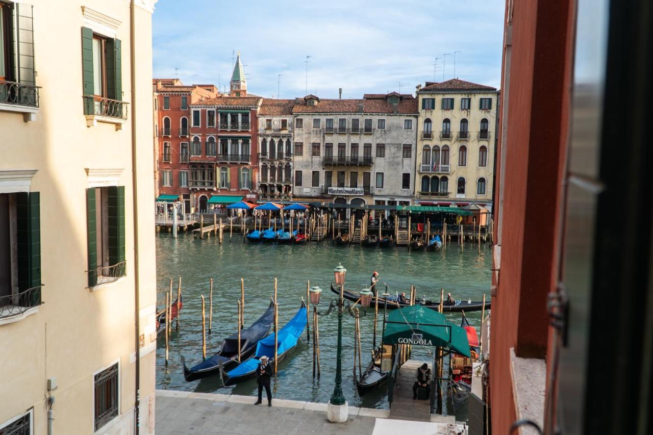 Rialto Deluxe Grand Canal View R&R ヴェネツィア エクステリア 写真